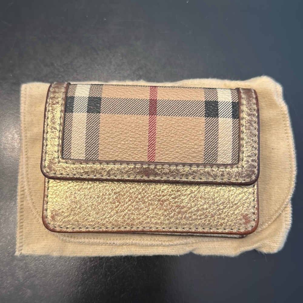 Burberry card case